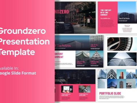 Groundzero Presentation Template 2D9XG5H