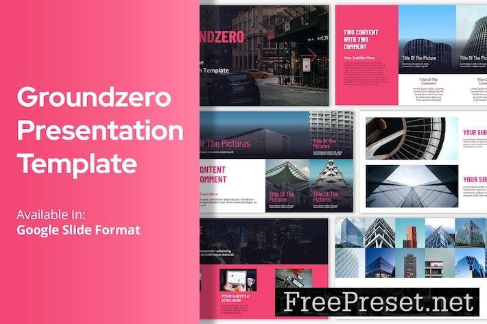 Groundzero Presentation Template 2D9XG5H