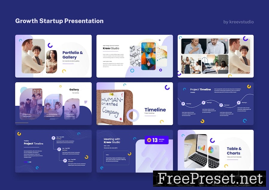 Growth - Startup PowerPoint Presentation 78HYFAS