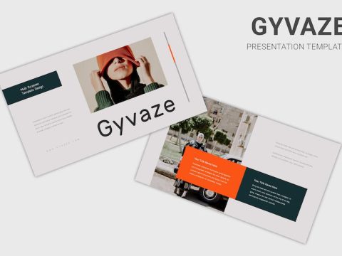 Gyvaze - Multi Purposes Google Slides Template WCJLPNG