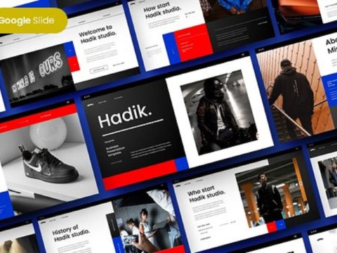 Hadik - Business Google Slide Template BCPFFKL