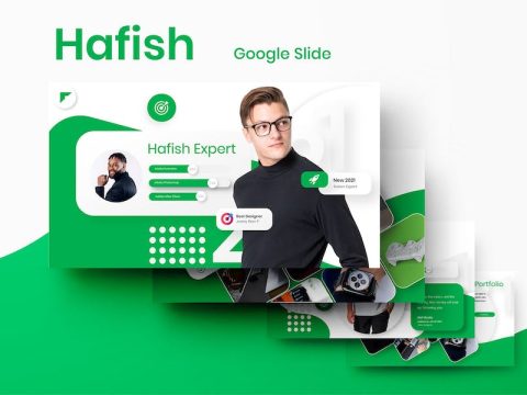 Hafish - Business Google Slide Template BG7Q3KG