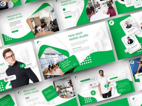 Hafish – Business Keynote Template 6RVX34A