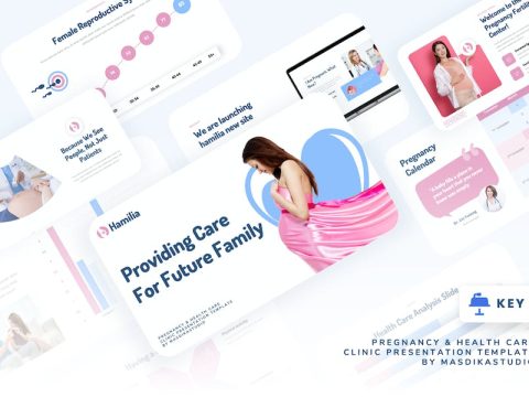 Hamilia - Pregnancy Keynote Template MFEBD4Z