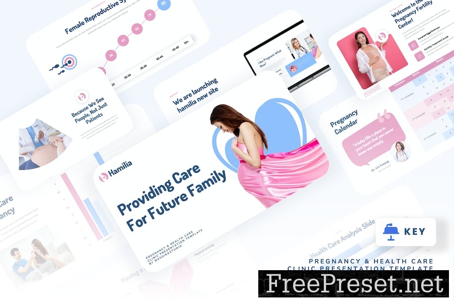 Hamilia - Pregnancy Keynote Template MFEBD4Z