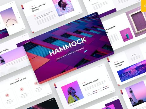 Hammock - Business Google Slides Template UCQ3BB5