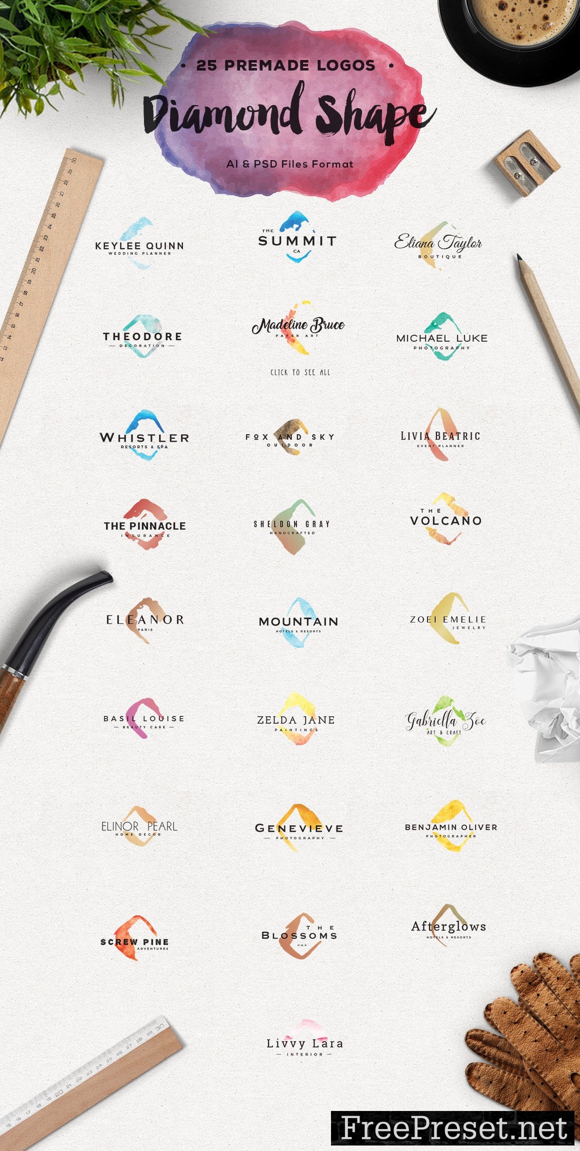 Handmade Brush Logo Creator