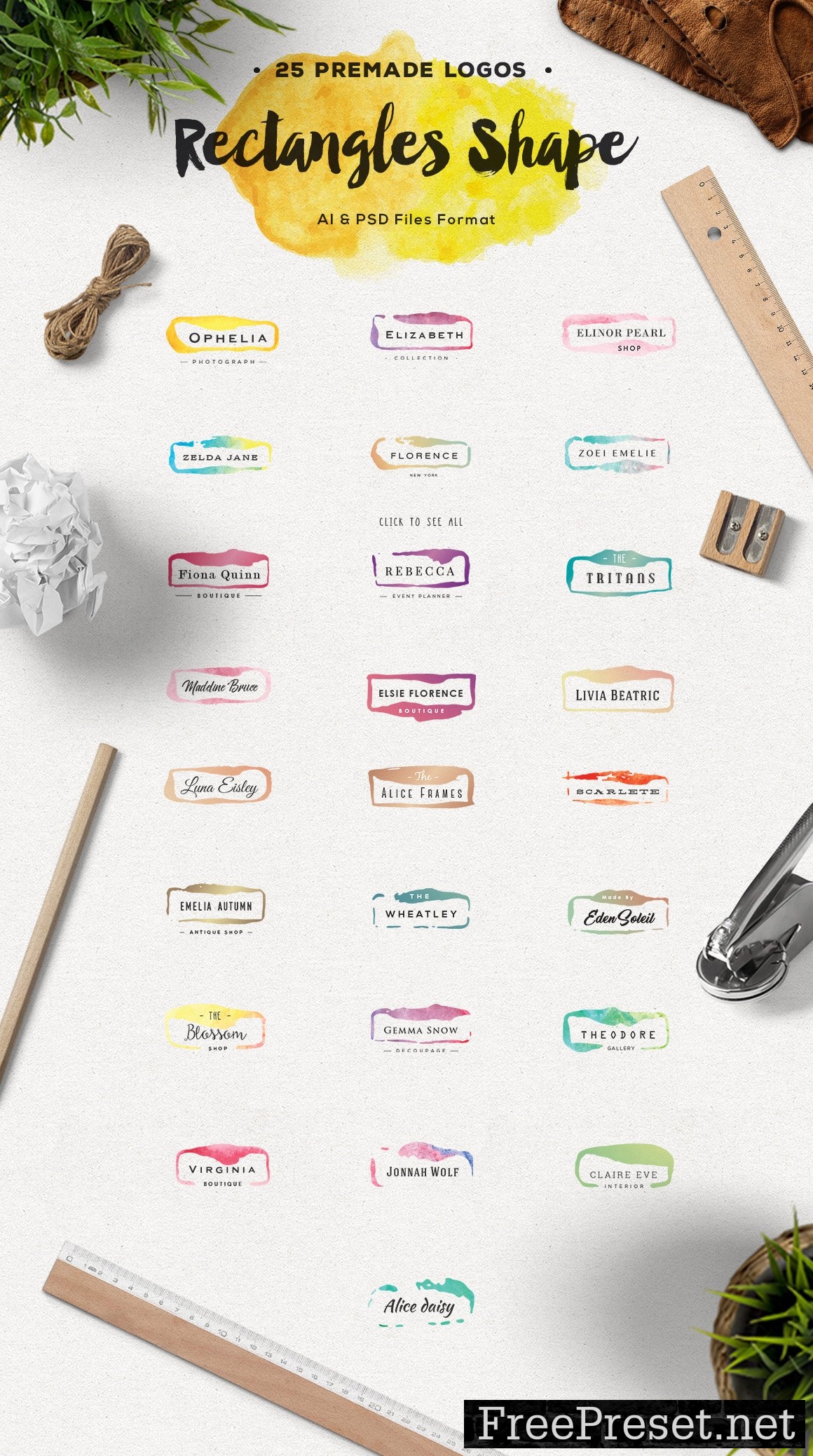 Handmade Brush Logo Creator