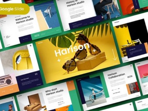 Harison - Business Google Slide Template U77JYMV