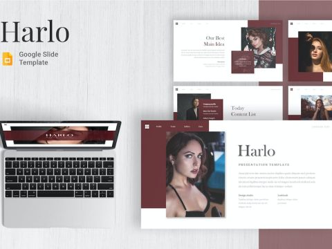 Harlo - Google Slide Template