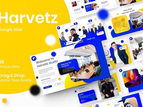 Harvetz - Business Google Slide Template