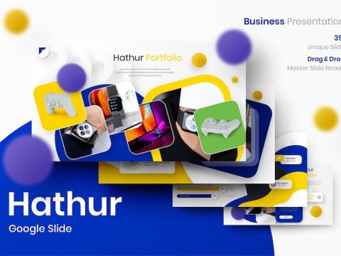 Hathur - Business Google Slide Template USQ5A9H