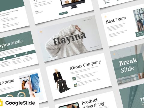 Hayina - Google Slide Pitch Deck Template EL4TYL9