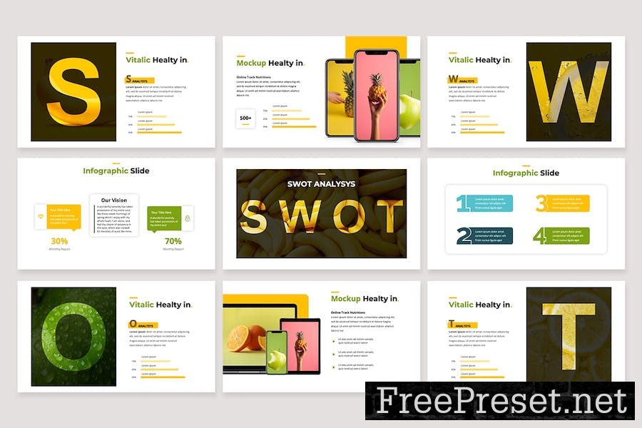 Health Template - Google Slides Template UXU2GVS