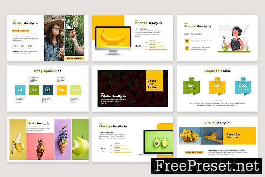 Health Template - Google Slides Template UXU2GVS