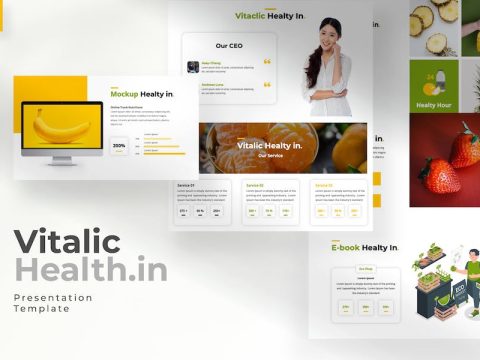 Health Template - Google Slides Template UXU2GVS