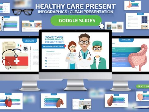 Healthy Infographics Google Slides QDHF2Y9