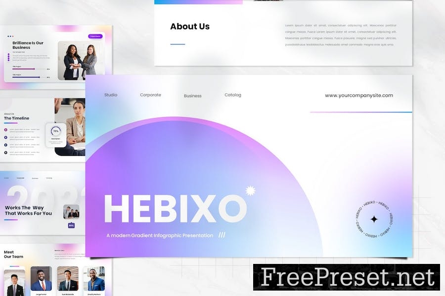 Hebixo - Google Slides Templates RFQBGQX