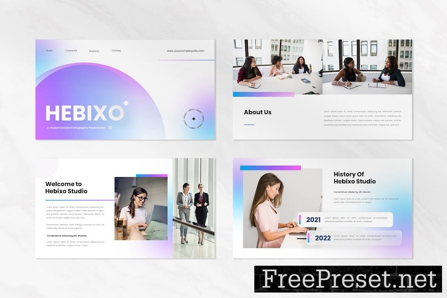 Hebixo - Google Slides Templates RFQBGQX