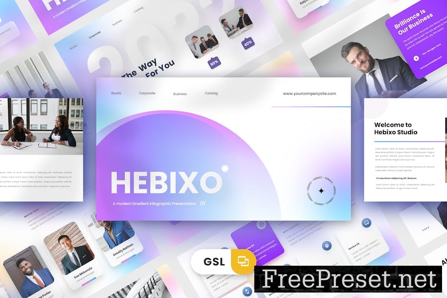 Hebixo - Google Slides Templates RFQBGQX