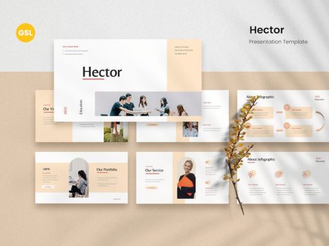 Hector - Education Google Slides Template PGWR7WH