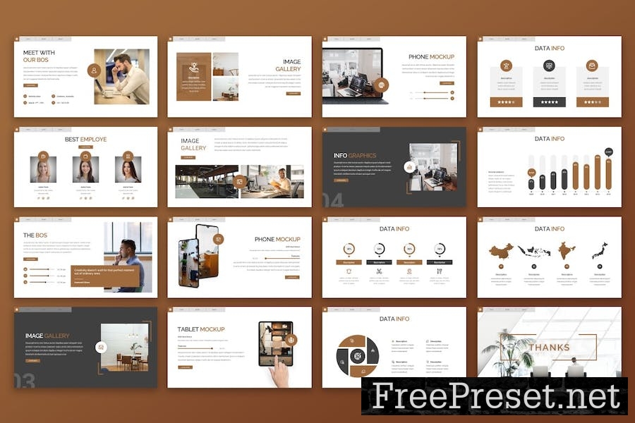 Hemina - Google Slide Presentation Template M7TACMK