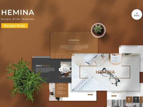 Hemina - Google Slide Presentation Template M7TACMK