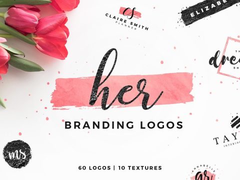 Her - Branding logo templates