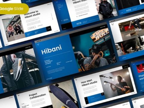 Hibani - Business Google Slide Template KK2EMBY