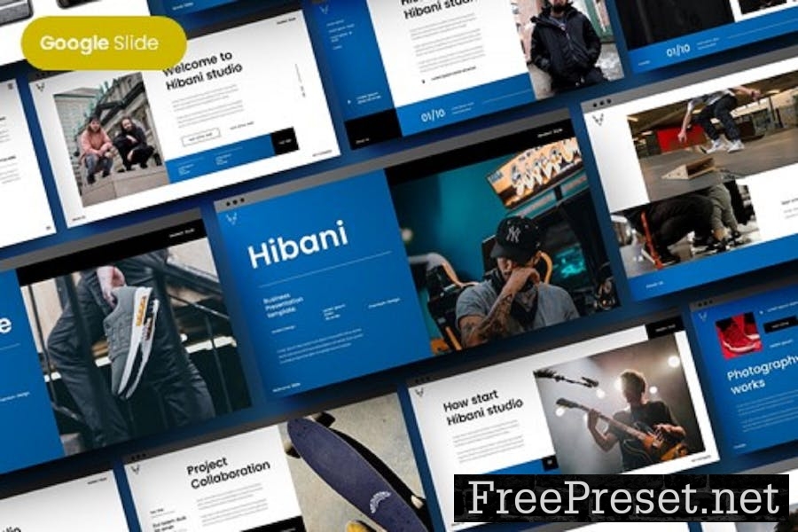 Hibani - Business Google Slide Template KK2EMBY