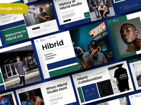 Hibrid - Business Google Slide Template VHQUGVA