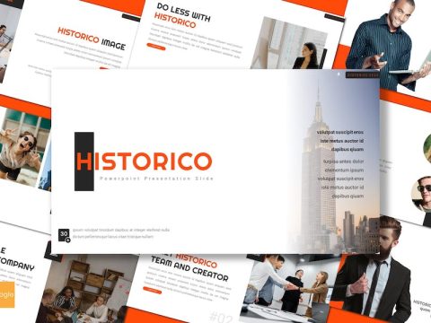 Historico - Business Google Slides Template D5M8MZ2