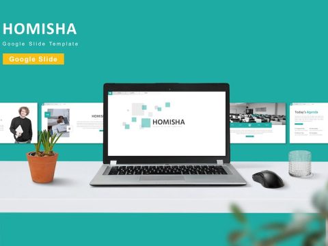 Homisha - Creative Google Slides VRZUFPQ