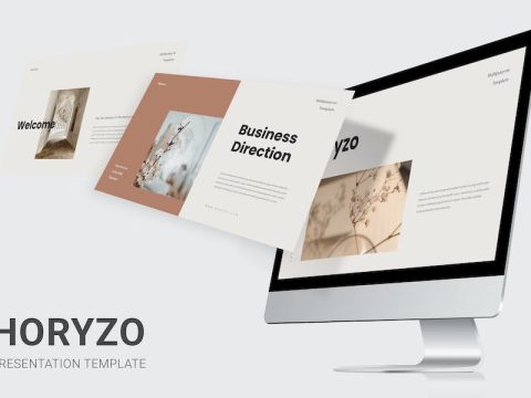 Horyzo - Multi Purposes Google Slides Template QZZR8YN