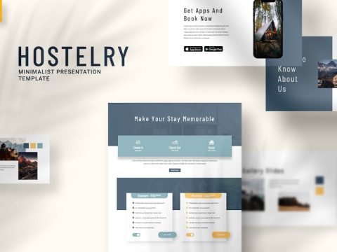 Hostelry - Google Slides Template A7SXA9X