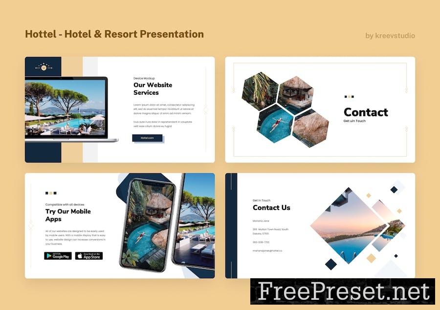 Hottel - Hotel & Resort Keynote Presentation 3J5XLMS