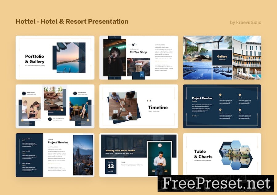 Hottel - Hotel & Resort Keynote Presentation 3J5XLMS