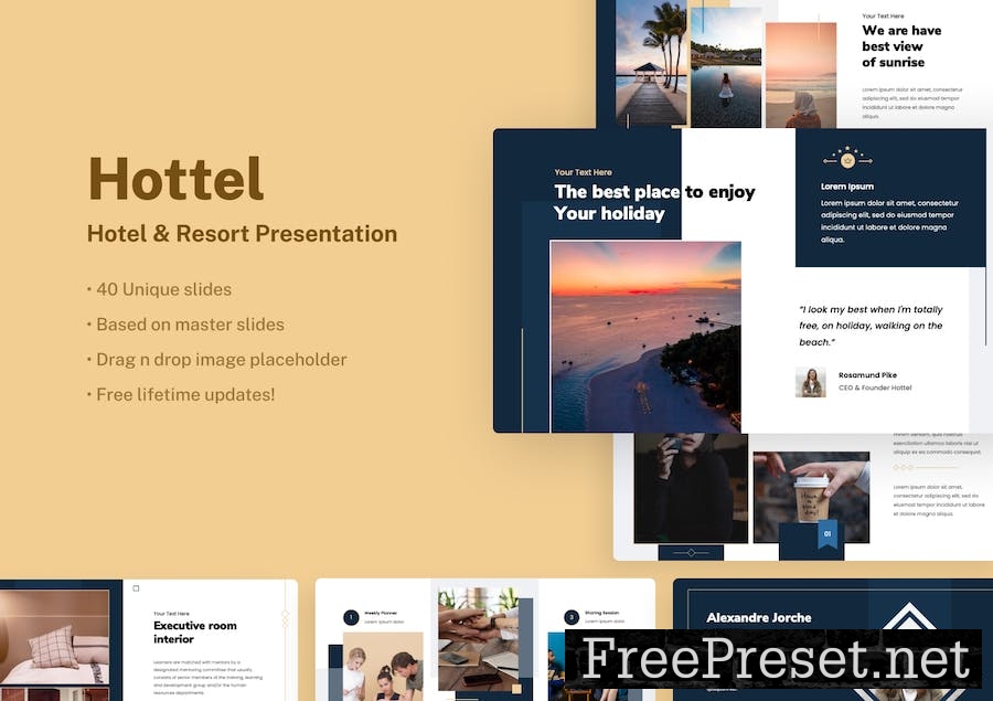 Hottel - Hotel & Resort Keynote Presentation 3J5XLMS