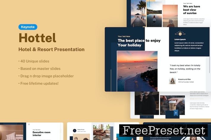 Hottel - Hotel & Resort Keynote Presentation 3J5XLMS