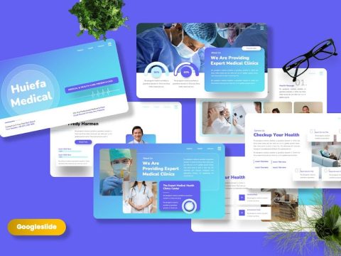 Huiefa - Medical & Healthcare Googleslide Template 5UYZW3H