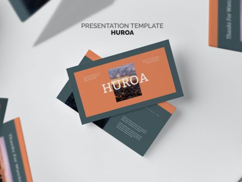 Huroa : Sunset City Lookbook Google Slides 84ZMFXJ