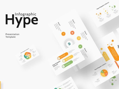 Hype Infographic - Google Slides Template HR86EQ9