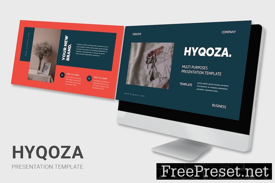 Hyqoza - Multi Purposes Google Slides Template 8Z8ADJR