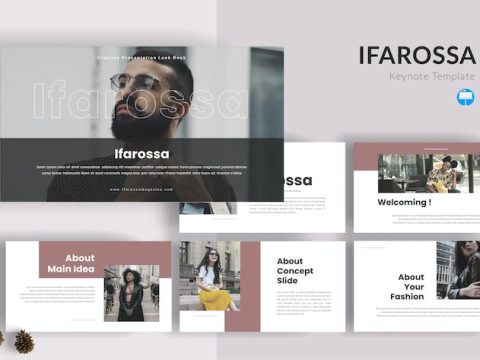 Ifarossa - Keynote Template H4N7B4W