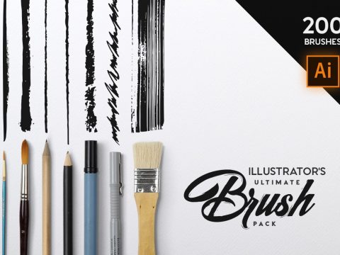 Illustrators Ultimate Brush Pack 1605065