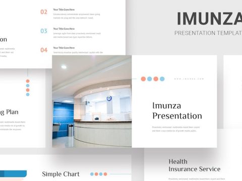 Imunza - Health Insurance Google Slides Template WEL8RSR