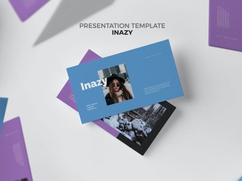 Inazy : Winter Session Lookbook Google Slides JXGDP3E