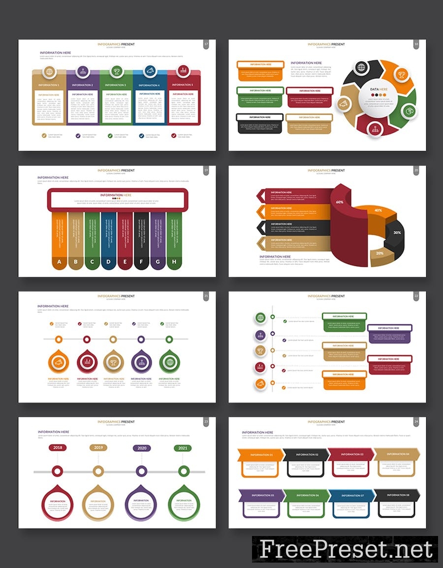 Infographic Google Slides Presentation JNMY62F