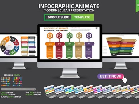 Infographic Google Slides Presentation JNMY62F