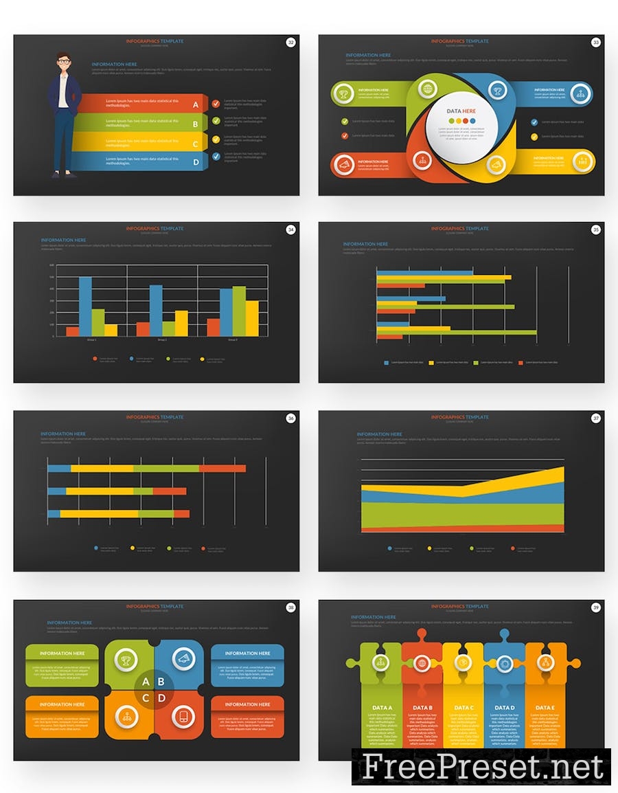 Infographic Google Slides Presentation Template 6JMADWM